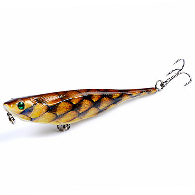 Crankbaits Fishing Lures Sea Top Walkers Dog Surface Floating Wobblers for Trolling Pike Fish Artificial Bait Hard River Floats