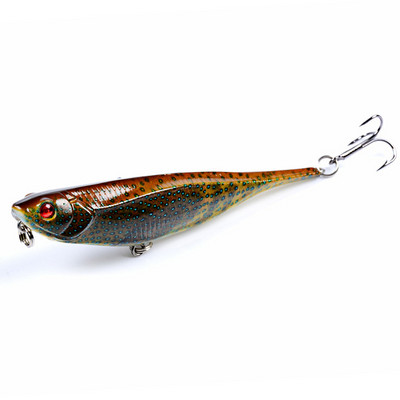 Crankbaits Fishing Lures Sea Top Walkers Dog Surface Floating Wobblers for Trolling Pike Fish Artificial Bait Hard River Floats