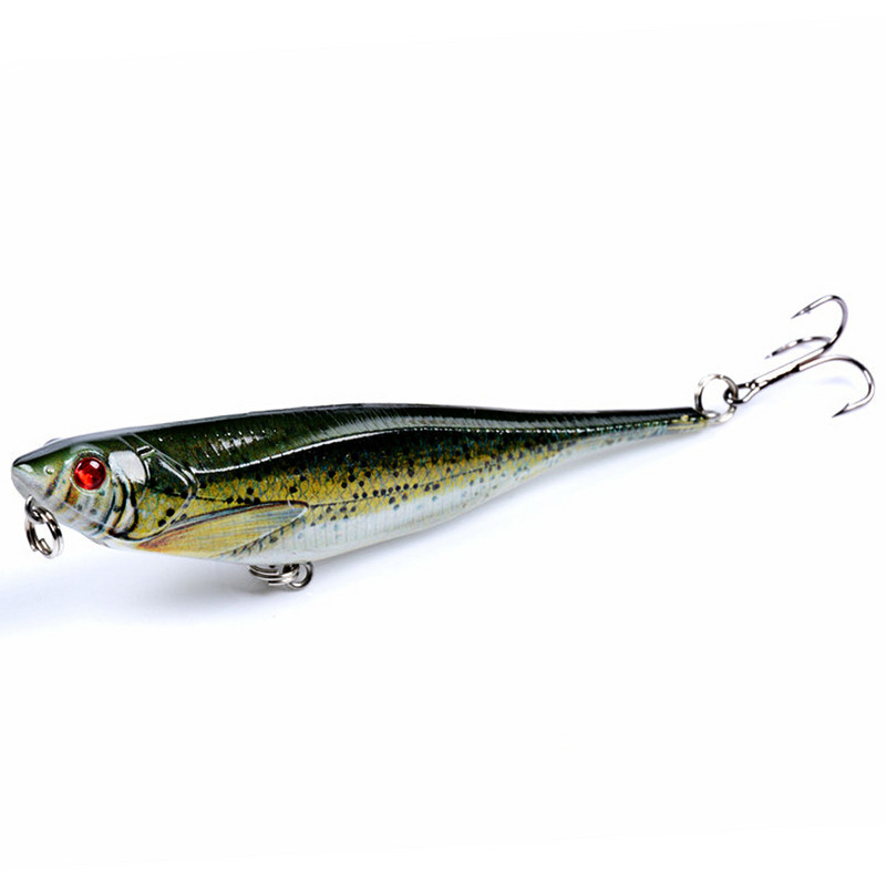 Crankbaits Fishing Lures Sea Top Walkers Dog Surface Floating Wobblers for Trolling Pike Fish Artificial Bait Hard River Floats