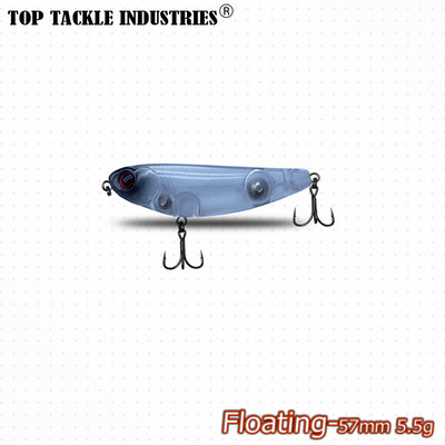 Topwater ujuvad pliiatsi voblerid 5 g 10 g 15 g kalapüügi landid Bass Surface Stickbait Kunstlikud kõndimissöödad Trolling Pesca 50