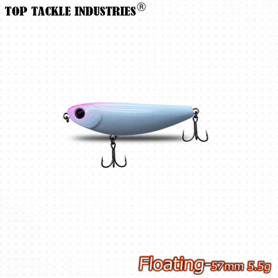 Topwater ujuvad pliiatsi voblerid 5 g 10 g 15 g kalapüügi landid Bass Surface Stickbait Kunstlikud kõndimissöödad Trolling Pesca 50