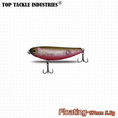 Topwater ujuvad pliiatsi voblerid 5 g 10 g 15 g kalapüügi landid Bass Surface Stickbait Kunstlikud kõndimissöödad Trolling Pesca 50