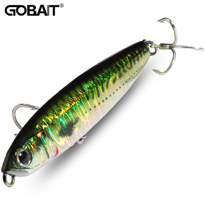 Потъваща примамка Pencil Bait 10g 14g 18g 24g Воблер Gravity Transfer System Popper Pesca Swimbait Long Cast Minnow Tackle Риболовна примамка