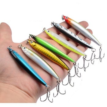 1 τμχ Υψηλής ποιότητας Thrill Stick Fishing Lure 7cm 10g μολύβι βύθισης Long Casting Shad Minnow Artificial Bait Pike Lures