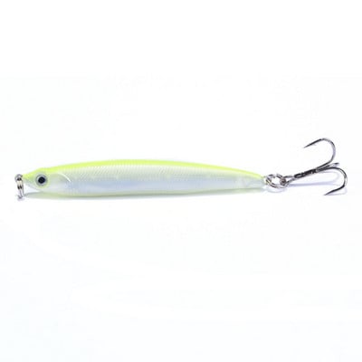 1 tk Kvaliteetne Thrill Stick püügilant 7 cm 10 g vajuv pliiats, pikk heitgaas Shad Minnow kunstsööda haugi landid