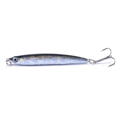1 tk Kvaliteetne Thrill Stick püügilant 7 cm 10 g vajuv pliiats, pikk heitgaas Shad Minnow kunstsööda haugi landid