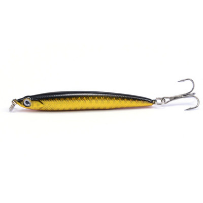 1 tk Kvaliteetne Thrill Stick püügilant 7 cm 10 g vajuv pliiats, pikk heitgaas Shad Minnow kunstsööda haugi landid