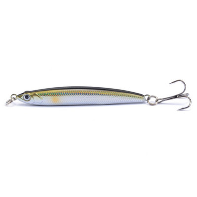 1 tk Kvaliteetne Thrill Stick püügilant 7 cm 10 g vajuv pliiats, pikk heitgaas Shad Minnow kunstsööda haugi landid