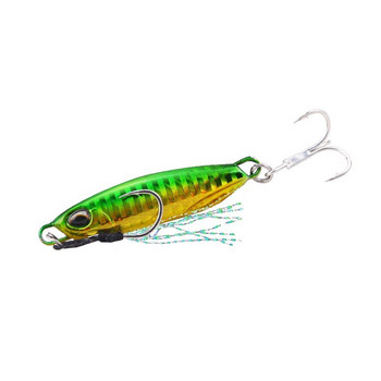 New Metal Sequins Fishing Lure 16g/32g 50mm/65mm Crankbait Jig Shads Spoon Artificial Baits Wobbler Rotating Bait Sea Lure Pesca