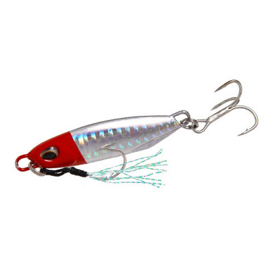 New Metal Sequins Fishing Lure 16g/32g 50mm/65mm Crankbait Jig Shads Spoon Artificial Baits Wobbler Rotating Bait Sea Lure Pesca