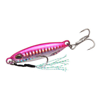 New Metal Sequins Fishing Lure 16g/32g 50mm/65mm Crankbait Jig Shads Spoon Artificial Baits Wobbler Rotating Bait Sea Lure Pesca