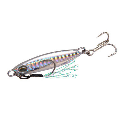 New Metal Sequins Fishing Lure 16g/32g 50mm/65mm Crankbait Jig Shads Spoon Artificial Baits Wobbler Rotating Bait Sea Lure Pesca