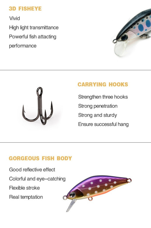 1 buc. Momeală de pescuit dur de înaltă calitate, cu design japonez, Pesca Issen, 45 mm, 4 g, momeală de scurgere pentru păstrăv, biban, bas