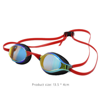 Επαγγελματικά γυαλιά κολύμβησης για ενήλικες Γυαλιά κολύμβησης κατά της ομίχλης Ρυθμιζόμενα γυαλιά κολύμβησης με πόρπη Κιάλια κολύμβησης Γυαλιά νερού