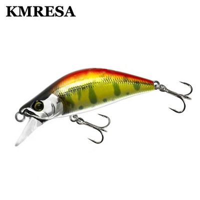 KMRESA 35 mm-es 3,3 g süllyedő Mini Minnow horgászathoz Japán mesterséges csali, pisztráng sügér horgászfelszerelés Isca Pesca Minnow