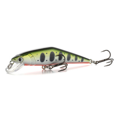 Kuum Jaapani kvaliteetne Pesca Stream kalastuslant D-kontaktiga 63mm 7g uppuv Minnow kunstlik kõva sööt forellile ahvena haugi lõhele