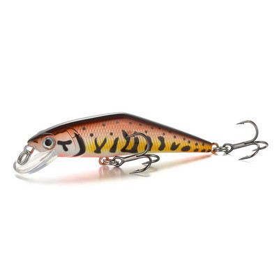 Kuum Jaapani kvaliteetne Pesca Stream kalastuslant D-kontaktiga 63mm 7g uppuv Minnow kunstlik kõva sööt forellile ahvena haugi lõhele