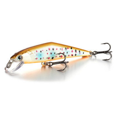 Kuum Jaapani kvaliteetne Pesca Stream kalastuslant D-kontaktiga 63mm 7g uppuv Minnow kunstlik kõva sööt forellile ahvena haugi lõhele