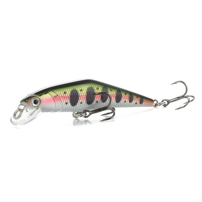 Kuum Jaapani kvaliteetne Pesca Stream kalastuslant D-kontaktiga 63mm 7g uppuv Minnow kunstlik kõva sööt forellile ahvena haugi lõhele