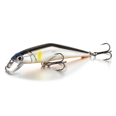 Kuum Jaapani kvaliteetne Pesca Stream kalastuslant D-kontaktiga 63mm 7g uppuv Minnow kunstlik kõva sööt forellile ahvena haugi lõhele