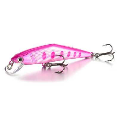 Kuum Jaapani kvaliteetne Pesca Stream kalastuslant D-kontaktiga 63mm 7g uppuv Minnow kunstlik kõva sööt forellile ahvena haugi lõhele