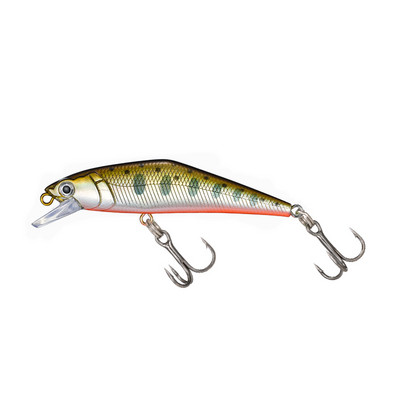 Kuum Jaapani kvaliteetne Pesca Stream kalastuslant D-kontaktiga 63mm 7g uppuv Minnow kunstlik kõva sööt forellile ahvena haugi lõhele