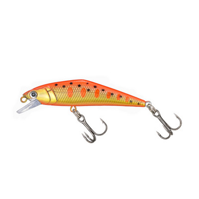 Kuum Jaapani kvaliteetne Pesca Stream kalastuslant D-kontaktiga 63mm 7g uppuv Minnow kunstlik kõva sööt forellile ahvena haugi lõhele