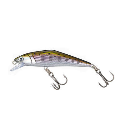 Kuum Jaapani kvaliteetne Pesca Stream kalastuslant D-kontaktiga 63mm 7g uppuv Minnow kunstlik kõva sööt forellile ahvena haugi lõhele