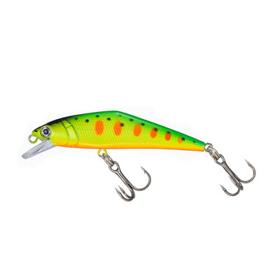 Kuum Jaapani kvaliteetne Pesca Stream kalastuslant D-kontaktiga 63mm 7g uppuv Minnow kunstlik kõva sööt forellile ahvena haugi lõhele