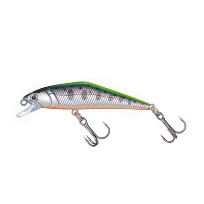 Kuum Jaapani kvaliteetne Pesca Stream kalastuslant D-kontaktiga 63mm 7g uppuv Minnow kunstlik kõva sööt forellile ahvena haugi lõhele