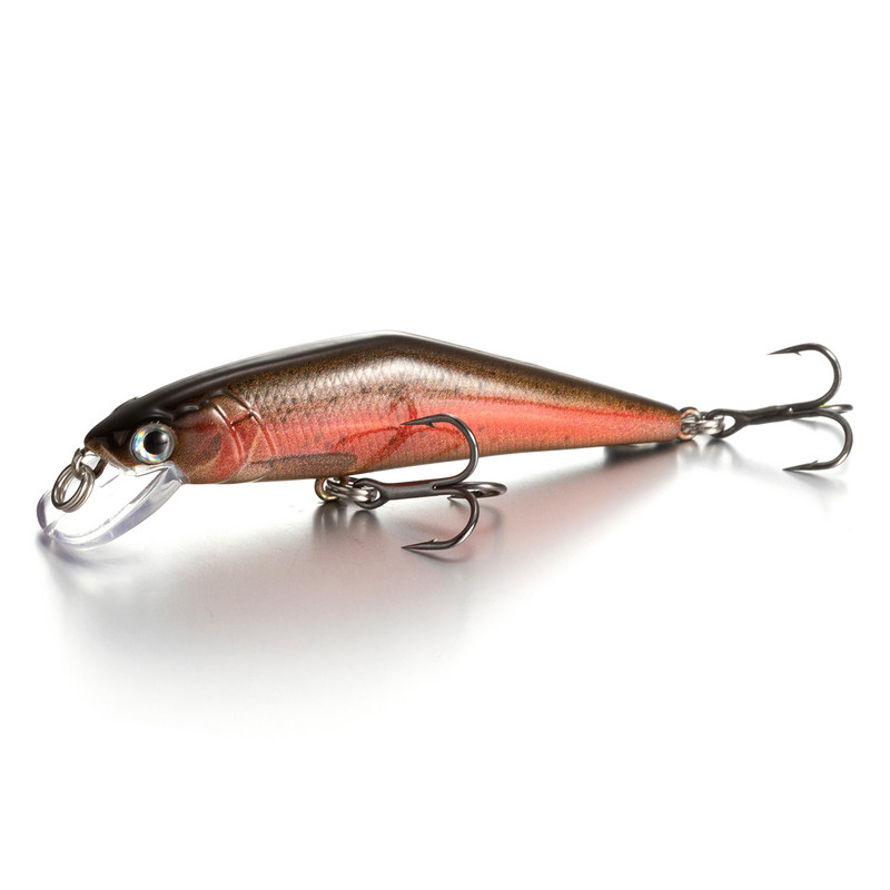 Vruća japanska kvaliteta Pesca Stream Fishing Lure D-contact 63mm 7g Sinking Minnow Umjetni tvrdi mamac za pastrv grgeč Štuka Losos