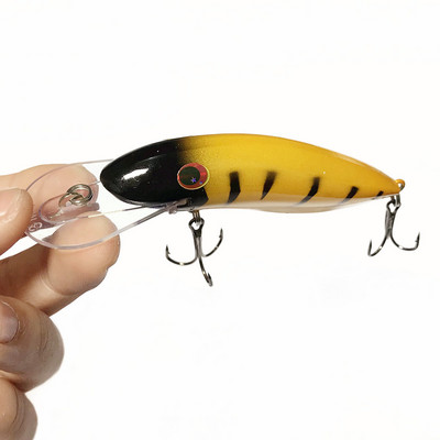 1vnt Minnow žvejybos masalas 10,5 cm 13,4 g plūduriuojantis kietas dirbtinis masalas lydekos ešerio upėtakio vobleriai žūklės reikmenys