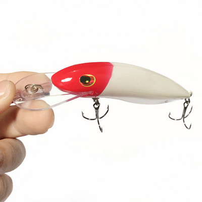 1vnt Minnow žvejybos masalas 10,5 cm 13,4 g plūduriuojantis kietas dirbtinis masalas lydekos ešerio upėtakio vobleriai žūklės reikmenys