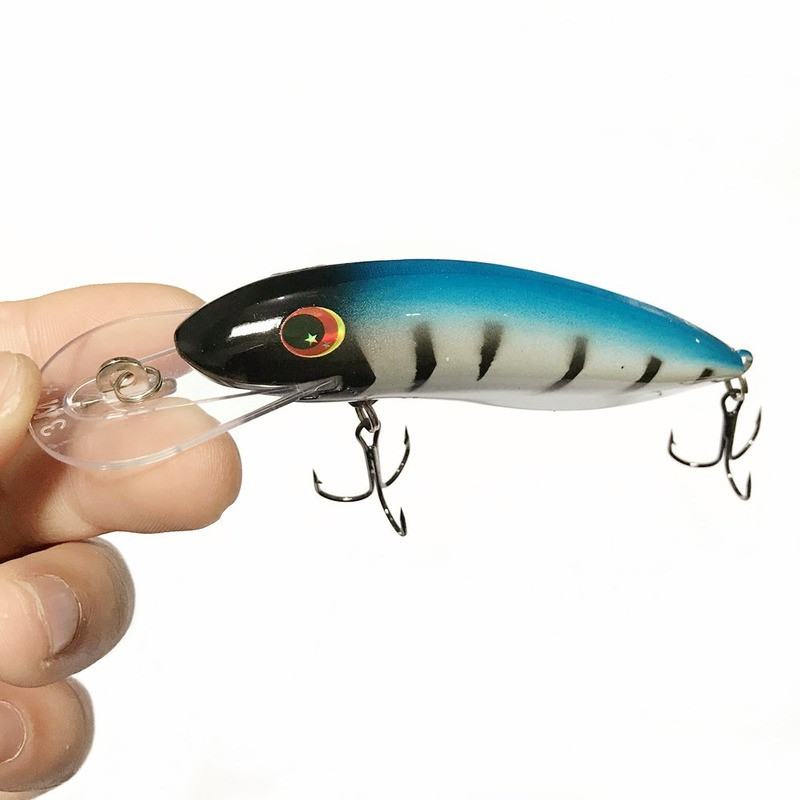 1vnt Minnow žvejybos masalas 10,5 cm 13,4 g plūduriuojantis kietas dirbtinis masalas lydekos ešerio upėtakio vobleriai žūklės reikmenys