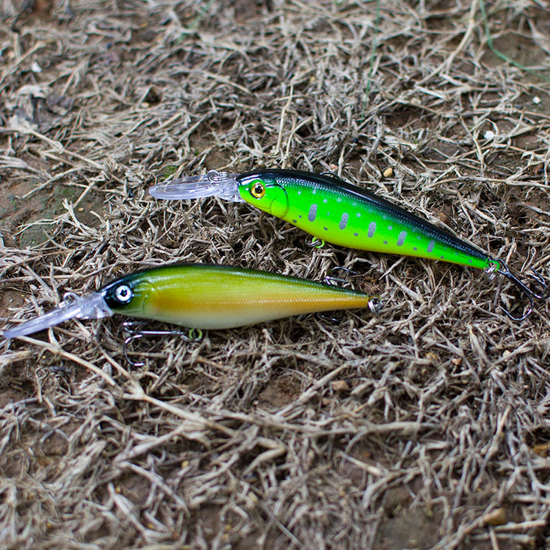 NAUJAS 11 cm 10,5 g kietas masalas Minnow Streak žvejybos masalai Bass Fresh Water Hook Nardymo ešeriai Vobleris Jerkbait