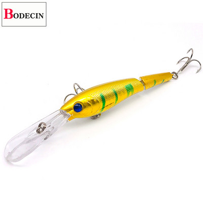 Suur tehissööt / võltssööt kalapüügiks / forelli ujumissööt Jerkbait vobler trollimiseks / haugi bass Hard Minnow kalastustarbed / peibutis meri 1 tk