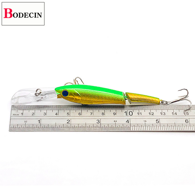 Suur tehissööt / võltssööt kalapüügiks / forelli ujumissööt Jerkbait vobler trollimiseks / haugi bass Hard Minnow kalastustarbed / peibutis meri 1 tk