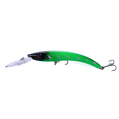Uus 1 tk 15,5 cm / 16,3 g vobleriga kalapüügi lant Big Crank Bait Minnow Bass trolling Kunstlik sööt haugi karpkala landid kalapüük