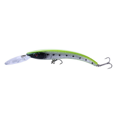 Uus 1 tk 15,5 cm / 16,3 g vobleriga kalapüügi lant Big Crank Bait Minnow Bass trolling Kunstlik sööt haugi karpkala landid kalapüük