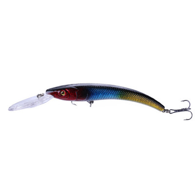 Uus 1 tk 15,5 cm / 16,3 g vobleriga kalapüügi lant Big Crank Bait Minnow Bass trolling Kunstlik sööt haugi karpkala landid kalapüük