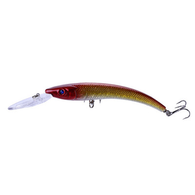 Uus 1 tk 15,5 cm / 16,3 g vobleriga kalapüügi lant Big Crank Bait Minnow Bass trolling Kunstlik sööt haugi karpkala landid kalapüük