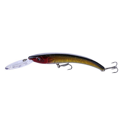 Uus 1 tk 15,5 cm / 16,3 g vobleriga kalapüügi lant Big Crank Bait Minnow Bass trolling Kunstlik sööt haugi karpkala landid kalapüük