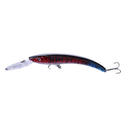Uus 1 tk 15,5 cm / 16,3 g vobleriga kalapüügi lant Big Crank Bait Minnow Bass trolling Kunstlik sööt haugi karpkala landid kalapüük