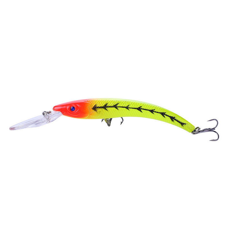 Νέο 1 ΤΕΜ 15,5 cm / 16,3 g Wobbler Fishing Lure Big Crank Bait Minnow Bass Trolling Τεχνητό δόλωμα Pike Carp Lures Ψάρεμα