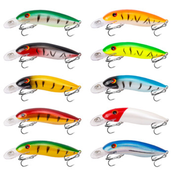Floating Mino Lure Lure 10,5cm/13,5G Tossing Fresh Water Topmouth Culter Weever Sea Fishing Simulation Εξοπλισμός ψαρέματος με δόλωμα