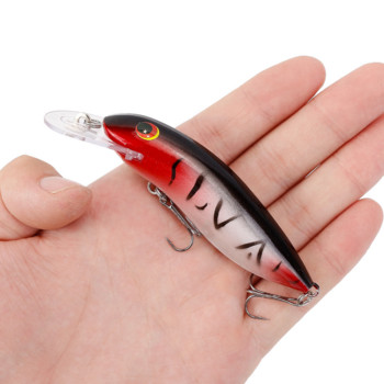 Floating Mino Lure Lure 10,5cm/13,5G Tossing Fresh Water Topmouth Culter Weever Sea Fishing Simulation Εξοπλισμός ψαρέματος με δόλωμα