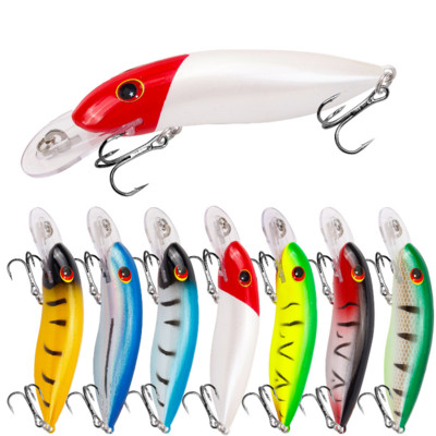 Lebegő Mino Lure csali 10,5 cm/13,5 G Feldobható édesvízi Topmouth Culter Weever Sea Fishing Simulation csali horgászfelszerelés