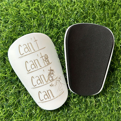 1 ζεύγη EVA σφουγγάρι Μικρά Μίνι Κνήμες Αντικραδασμικής Προστασίας Ποδοσφαίρου Προπόνηση ποδοσφαίρου Προστατευτικά κνήμης