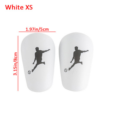 1 ζεύγη EVA σφουγγάρι Μικρά Μίνι Κνήμες Αντικραδασμικής Προστασίας Ποδοσφαίρου Προπόνηση ποδοσφαίρου Προστατευτικά κνήμης