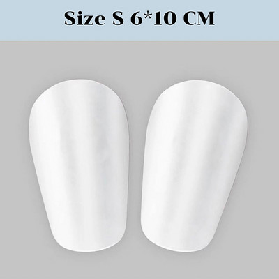 1 ζεύγη EVA σφουγγάρι Μικρά Μίνι Κνήμες Αντικραδασμικής Προστασίας Ποδοσφαίρου Προπόνηση ποδοσφαίρου Προστατευτικά κνήμης